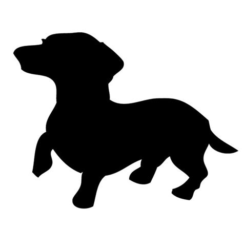 Weenie Dog Clipart | Free download on ClipArtMag