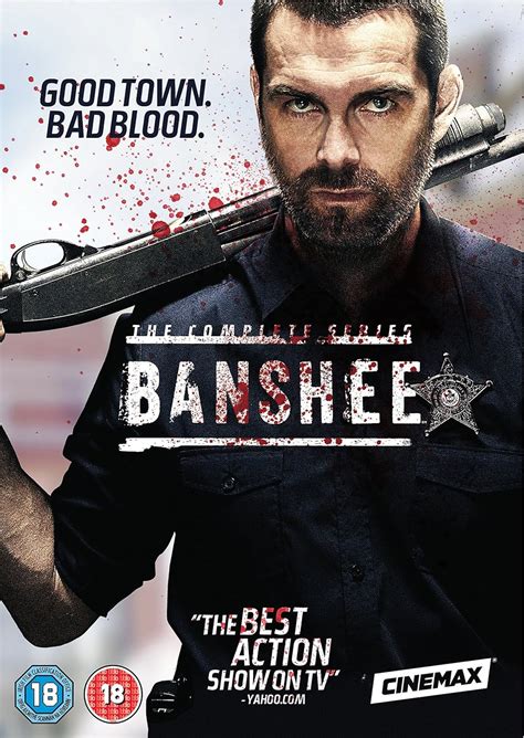 Amazon.com: Banshee - Season 1-4 [DVD] [2016]: Movies & TV