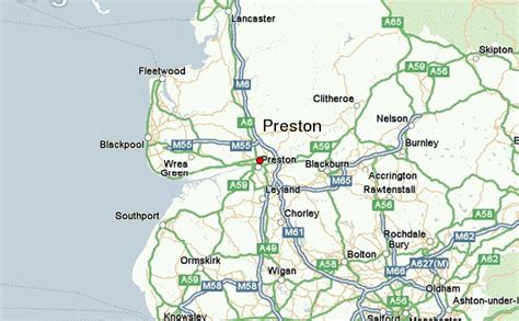 Preston Location Guide