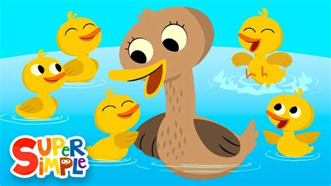 Five Little Ducks | Kids Songs | Super Simple Songs - YouTube