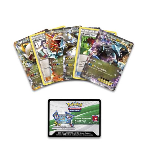 Pokémon TCG: Battle Arena Decks: Black Kyurem vs White Kyurem