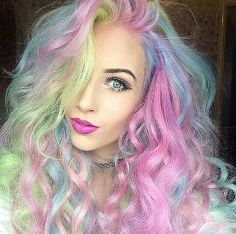 All About That Pastel Rainbow Hair | TONI&GUY Hairdressing Australia