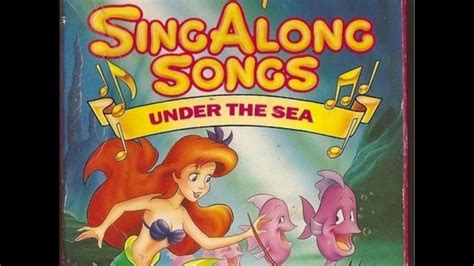 Download Disney's Sing Along Songs: Under the Sea (volume 6) VHS | Walt ...