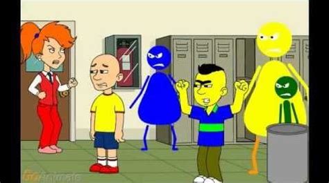 Video - Caillou Turns School into Sesame Workshop Grounded | GoAnipedia ...