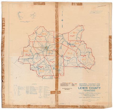 Lewis Co, TN: 1950 US Census Information - Lewis County TNGenWeb