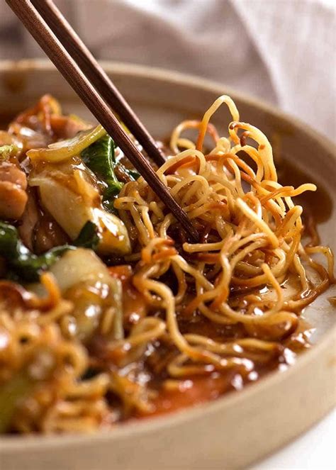 All Time Best Crispy Chow Mein Noodles – Easy Recipes To Make at Home