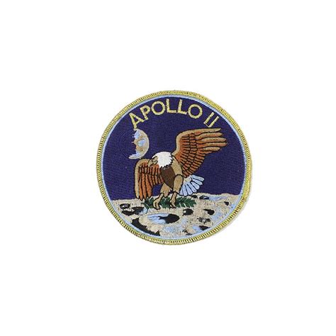 NASA Apollo 11 Mission Patch by COMMANDO - COMMANDO NEW : Wide Variety ...