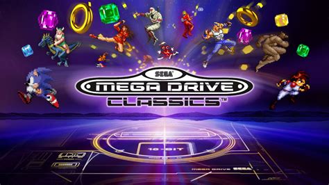 Sega Mega Drive Classics Wallpapers - Wallpaper Cave