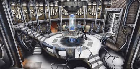 Tardis Interior Fan Art