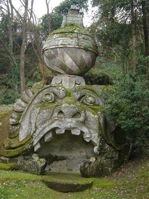 Bomarzo Monster Park 4 by Amor-Fati-Stock on DeviantArt