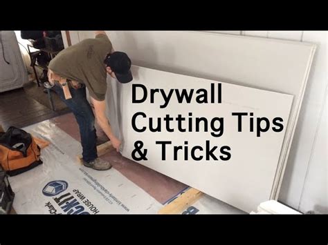 How to Cut Drywall Like a Pro - Cutter.so