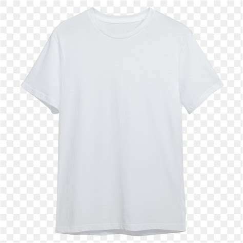 Download free png of Men's white tee png t-shirt mockup by Chanikarn ...