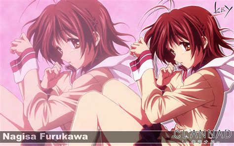 ♥(Nagisa)♥ - Clannad Wallpaper (36628926) - Fanpop