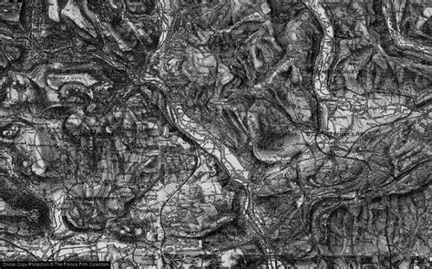 Old Maps of Treforest Industrial Estate, Mid Glamorgan