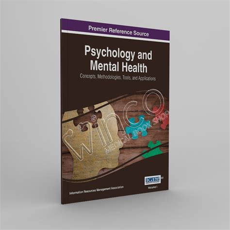 Psychology & Mental Health Book: Concepts & Methodologies - Winco ...