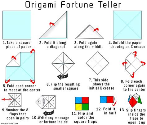 How to Make a Fortune Teller For Kids