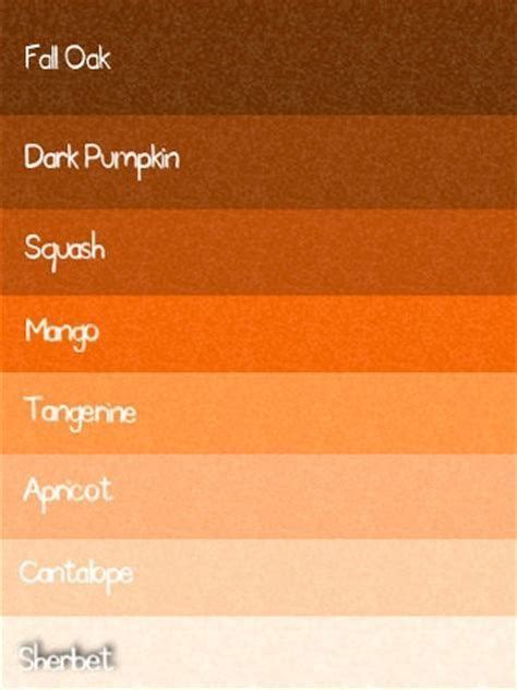 colors that match with burnt orange - Zoe Overby