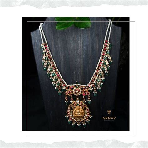 ARNAV-Jewellery from the heart on Instagram: “A touch of ethnicity in ...