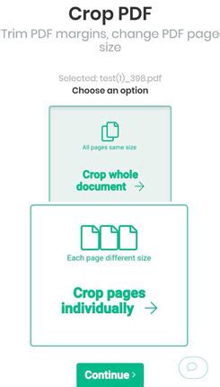 How to Crop a PDF? (Mobile & Desktop)