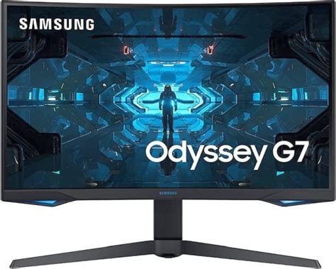 32-inch Samsung Odyssey G7 curved gaming monitor now 25% off on Amazon ...