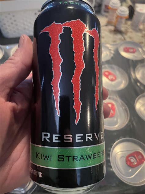 Orange Dreamsicle Monster Reserve : r/monsterenergy