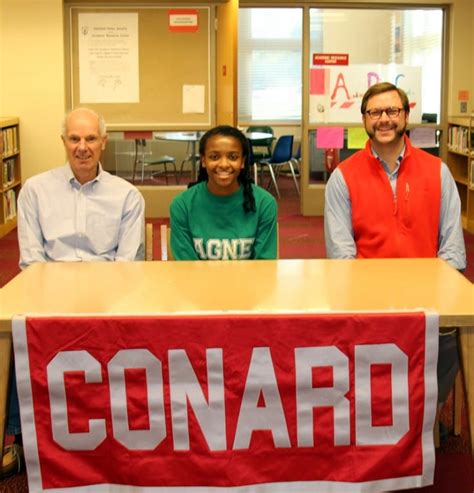 Conard High School Senior Signs National Letter of Intent - We-Ha ...