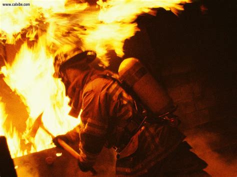 HD Firefighter Wallpaper - WallpaperSafari