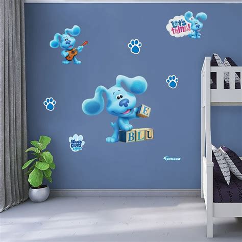 Blue's Clues: Blue RealBigs - Officially Licensed Nickelodeon Removabl ...