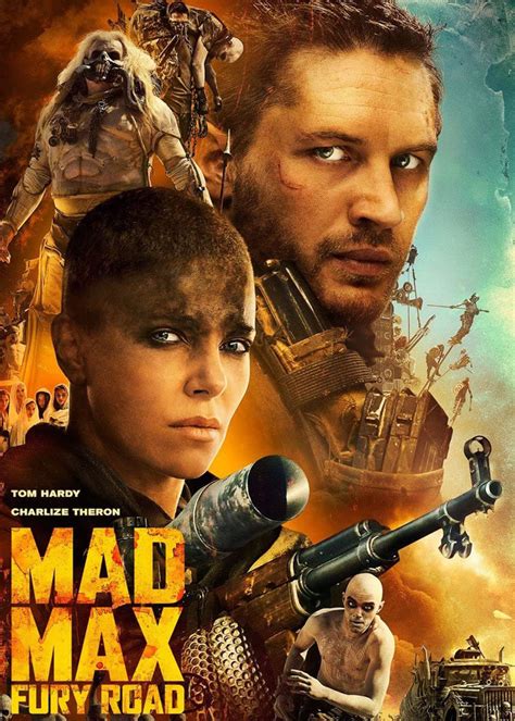 Mad Max: Fury Road Movie (2015) | Release Date, Review, Cast, Trailer ...