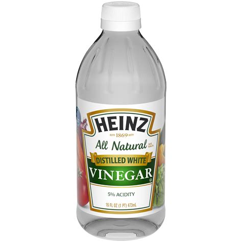 Distilled White Vinegar with 5% Acidity - Products - Heinz®