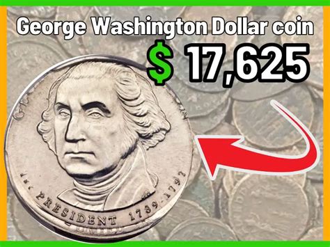 How Much Is George Washington Dollar Coin Worth?