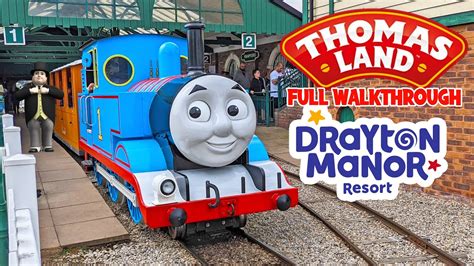 Thomas Land at Drayton Manor Full Walkthrough (June 2022) [4K Ultra ...