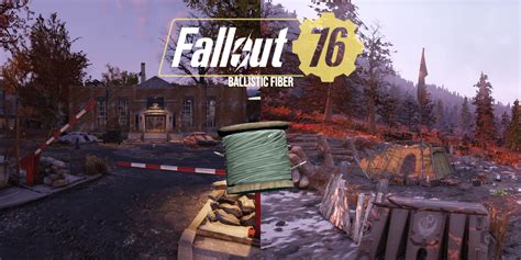 Fallout 76: The Best Places To Farm Ballistic Fiber | Game Rant