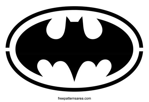 Free Batman Logo Designs: Free Silhouette & Vector for Fans