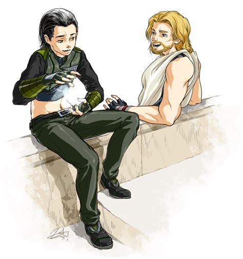 Thor and Loki - Loki (Thor 2011) Fan Art (23980025) - Fanpop