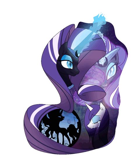 Nightmare Rarity by DrSunnyBun on DeviantArt