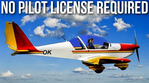 Do You Need A License For Light Sport Aircraft | Americanwarmoms.org