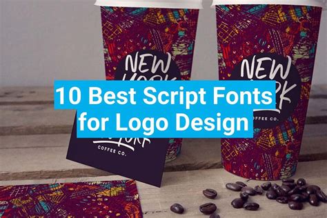 10 Best Script Fonts for Logo Design