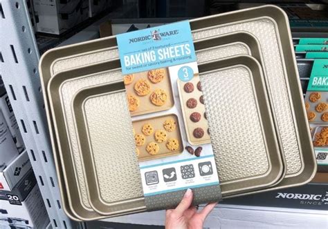 Nordic Ware Baking sheets now at Sam's Club! Perfect for the holidays!