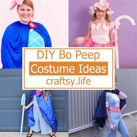 20 DIY Bo Peep Costume Ideas For Toddler - Craftsy