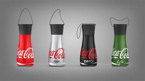 Coca Cola bottle design concept - orlach design