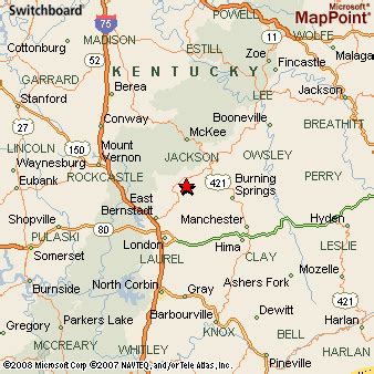 Moores Creek, Kentucky Area Map & More