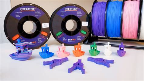 Overture Filament Reviewed in Detail [Fall 2024]