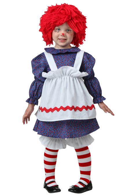 Toddler Little Rag Doll Costume