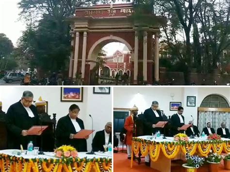 Two judges of Jharkhand High Court take oath