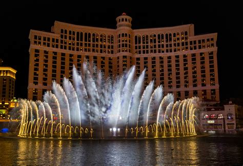 Bellagio Las Vegas Water Fountain