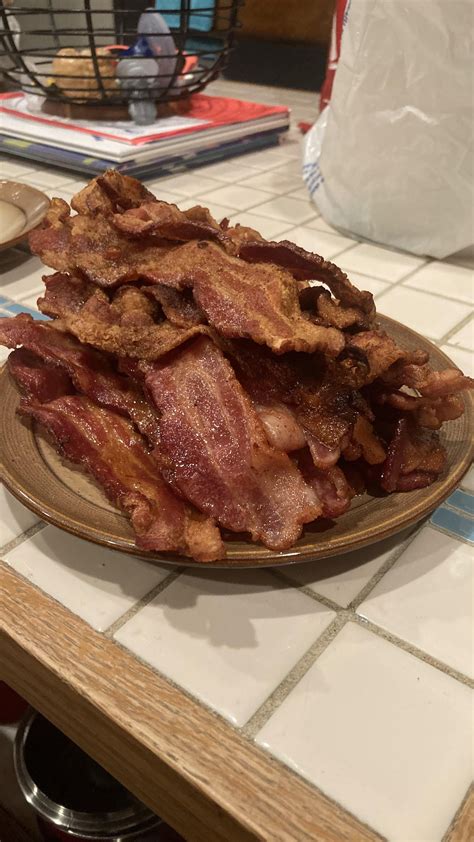 Bacon bacon bacon bacon : r/carnivorediet