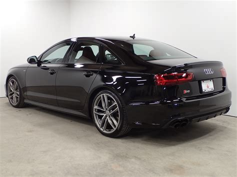 Pre-Owned 2016 Audi S6 Prestige Black Optic Sport Pkg 4dr Car in ...