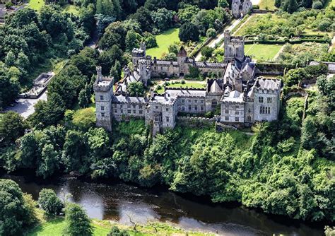 Lismore Castle County Waterford - Dennis Horgan Aerial Photography