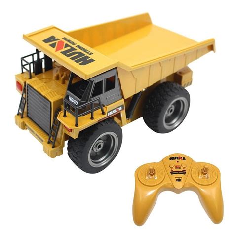 RC Dump Truck,Full Functional Remote Control Construction Vehicle Dump ...